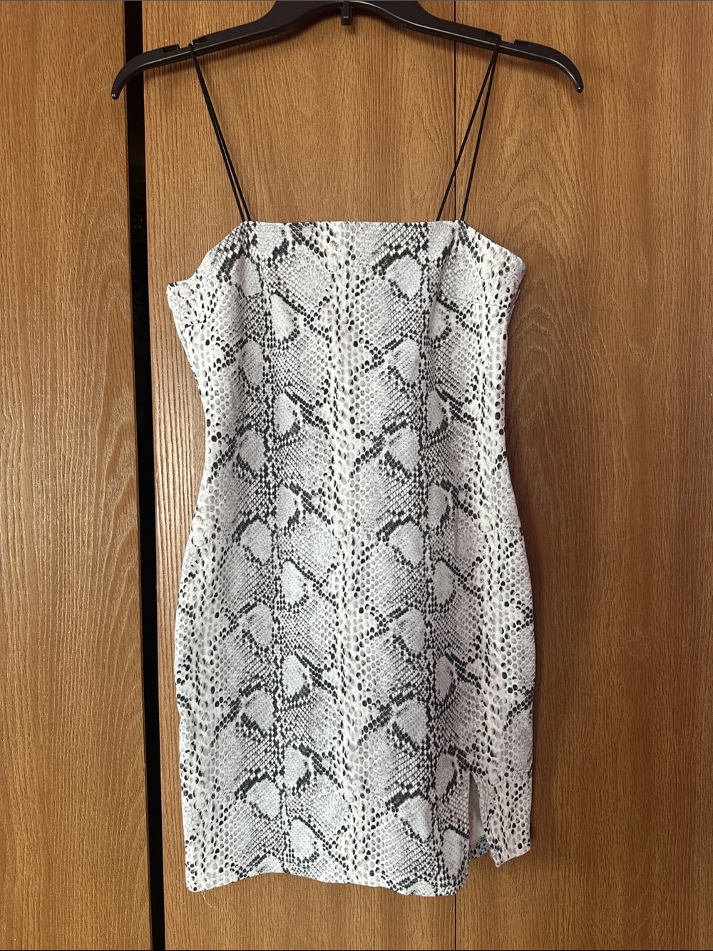 Forever 21 Snakeprint dress